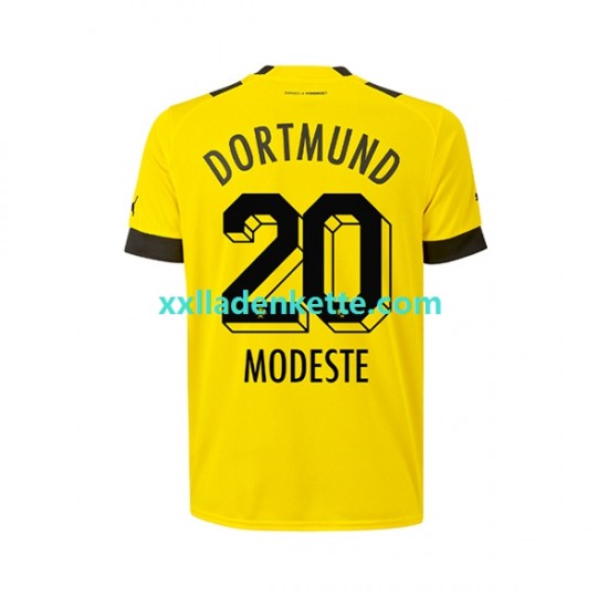 Fußballtrikot Borussia Dortmund Anthony Modeste 20 Herren Heim 2022-2023 Kurzarm