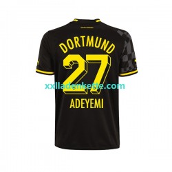 Fußballtrikot Borussia Dortmund Karim Adeyemi 27 Herren Auswärts 2022-2023 Kurzarm