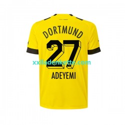 Fußballtrikot Borussia Dortmund Karim Adeyemi 27 Herren Heim 2022-2023 Kurzarm