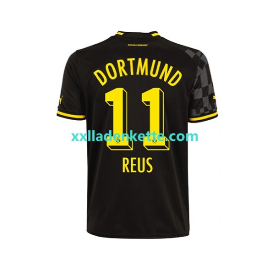 Fußballtrikot Borussia Dortmund Marco Reus 11 Herren Auswärts 2022-2023 Kurzarm