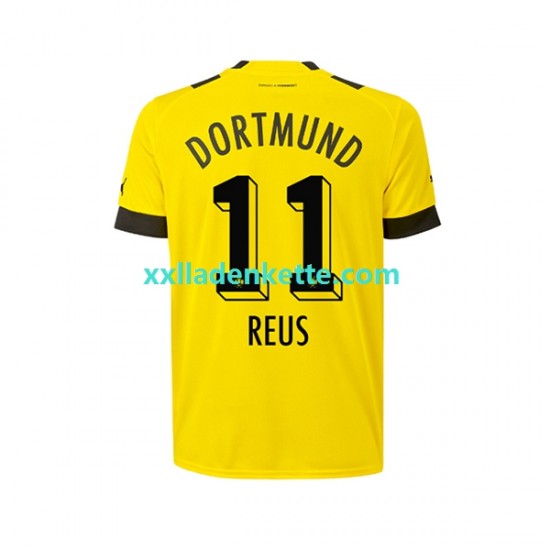 Fußballtrikot Borussia Dortmund Marco Reus 11 Herren Heim 2022-2023 Kurzarm