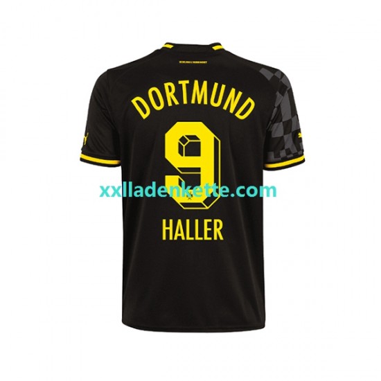 Fußballtrikot Borussia Dortmund Sebastien Haller 9 Herren Auswärts 2022-2023 Kurzarm