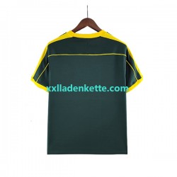 Fußballtrikot Brasilien 1998 Torwart Retro Herren Auswärts Kurzarm