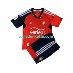 Fußballtrikot CA Osasuna Kinder Heim 2022-2023 Kurzarm