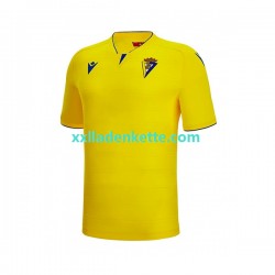 Fußballtrikot Cádiz CF Herren Heim 2022-2023 Kurzarm