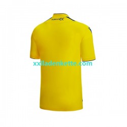 Fußballtrikot Cádiz CF Herren Heim 2022-2023 Kurzarm