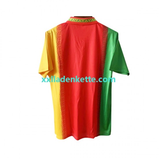 Fußballtrikot Kamerun Retro Herren Heim 1994 Kurzarm