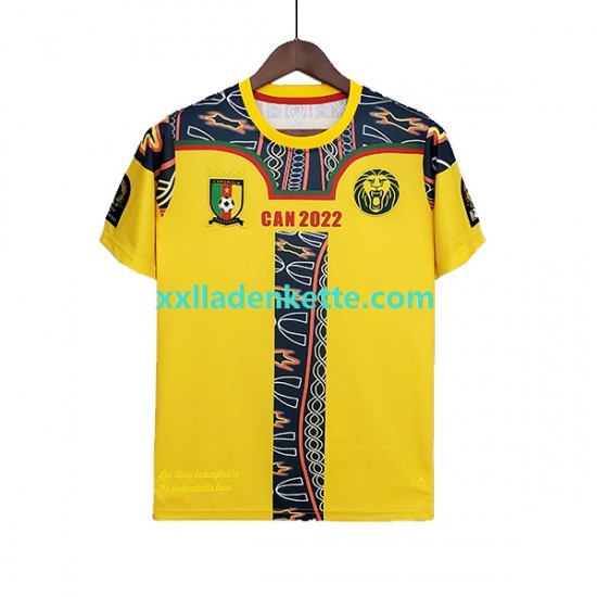 Fußballtrikot Kamerun Special Herren Heim 2022 Kurzarm