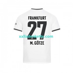 Fußballtrikot Eintracht Frankfurt Mario Gotze Herren Heim 2022-2023 Kurzarm
