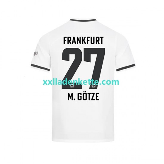 Fußballtrikot Eintracht Frankfurt Mario Gotze Herren Heim 2022-2023 Kurzarm