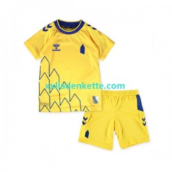 Fußballtrikot Everton Kinder Ausweich 2022-2023 Kurzarm