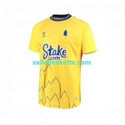 Fußballtrikot Everton Herren Ausweich 2022-2023 Kurzarm