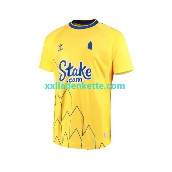 Fußballtrikot Everton Herren Ausweich 2022-2023 Kurzarm