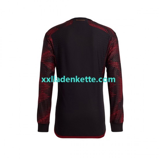 Fußballtrikot Deutschland Herren Auswärts World Cup 2022 Langarm