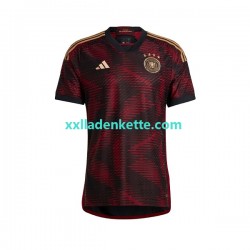 Fußballtrikot Deutschland Herren Auswärts World Cup 2022 Kurzarm
