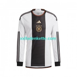 Fußballtrikot Deutschland Herren Heim World Cup 2022 Langarm