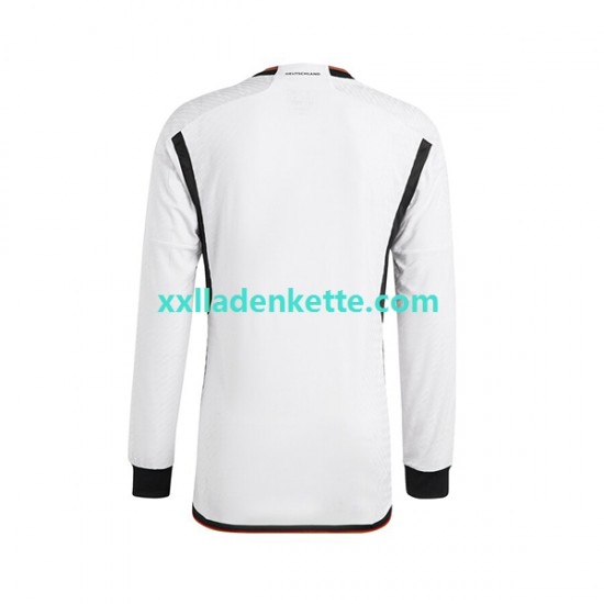 Fußballtrikot Deutschland Herren Heim World Cup 2022 Langarm