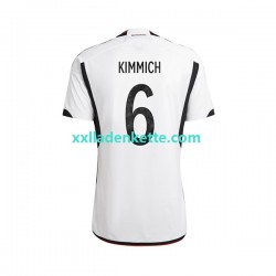 Fußballtrikot Deutschland Joshua Kimmich 6 Herren Heim World Cup 2022 Kurzarm