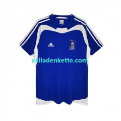 Fußballtrikot Griechenland Retro Herren Auswärts 2004 Kurzarm