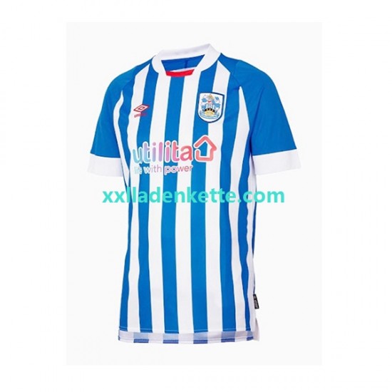 Fußballtrikot Huddersfield Herren Heim 2022-2023 Kurzarm