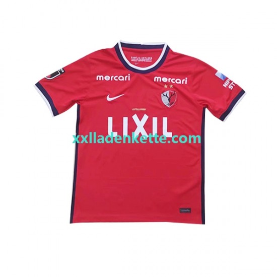 Fußballtrikot Kashima Antlers Herren Heim 2022-2023 Kurzarm