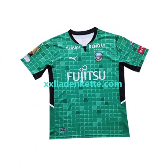 Fußballtrikot Kawasaki Frontale Herren Ausweich 2022-2023 Kurzarm