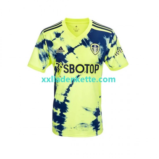 Fußballtrikot Leeds United Herren Auswärts 2022-2023 Kurzarm