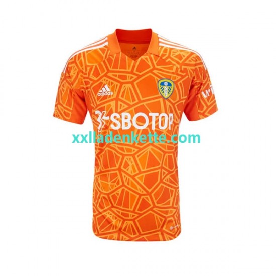 Fußballtrikot Leeds United Torwart Herren Auswärts 2022-2023 Kurzarm