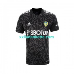 Fußballtrikot Leeds United Torwart Herren Heim 2022-2023 Kurzarm