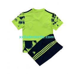 Fußballtrikot Leeds United Kinder Auswärts 2022-2023 Kurzarm