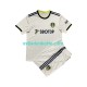 Fußballtrikot Leeds United Kinder Heim 2022-2023 Kurzarm