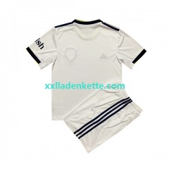 Fußballtrikot Leeds United Kinder Heim 2022-2023 Kurzarm