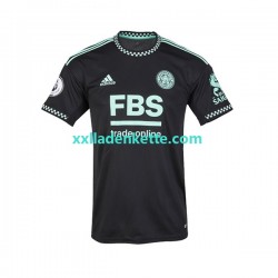 Fußballtrikot Leicester City Herren Auswärts 2022-2023 Kurzarm