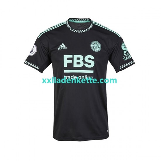 Fußballtrikot Leicester City Herren Auswärts 2022-2023 Kurzarm