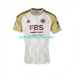 Fußballtrikot Leicester City Herren Ausweich 2022-2023 Kurzarm