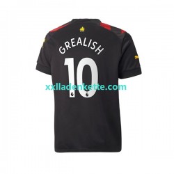 Fußballtrikot Manchester City Grealish 10 Herren Auswärts 2022-2023 Kurzarm