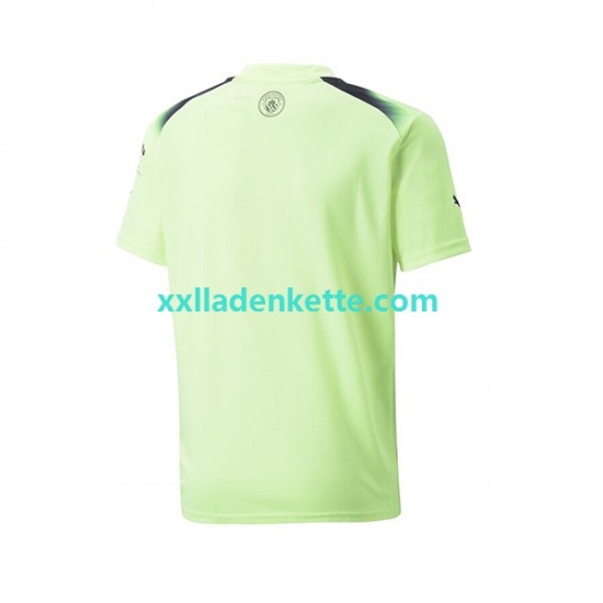 Fußballtrikot Manchester City Herren Ausweich 2022-2023 Kurzarm