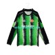 Fußballtrikot Manchester United 1990-1991 Torwart Retro Herren Heim Langarm