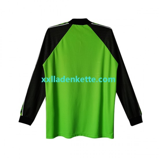Fußballtrikot Manchester United Torwart Retro Herren Heim 1998-1999 Langarm