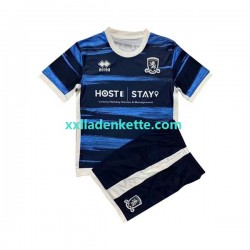 Fußballtrikot Middlesbrough Kinder Auswärts 2022-2023 Kurzarm
