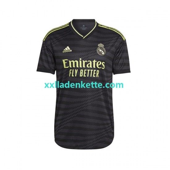 Fußballtrikot Real Madrid Herren Ausweich 2022-2023 Kurzarm