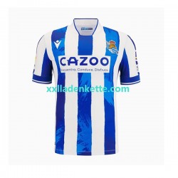 Fußballtrikot Real Sociedad Herren Heim 2022-2023 Kurzarm