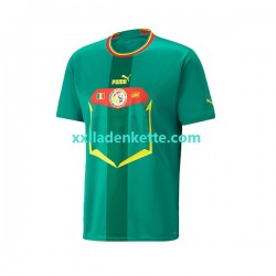 Fußballtrikot Senegal Herren Auswärts World Cup 2022 Kurzarm