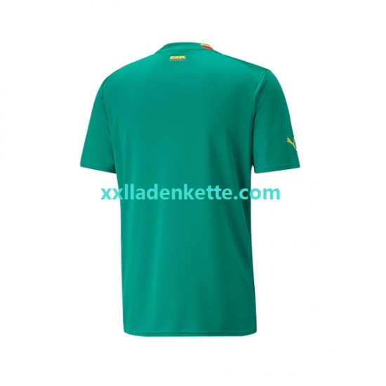 Fußballtrikot Senegal Herren Auswärts World Cup 2022 Kurzarm
