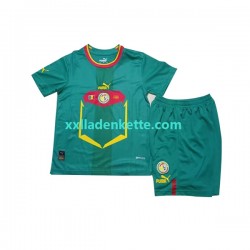 Fußballtrikot Senegal Kinder Auswärts World Cup 2022 Kurzarm