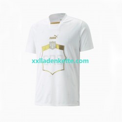Fußballtrikot Serbien Herren Auswärts World Cup 2022 Kurzarm