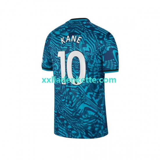 Fußballtrikot Tottenham Hotspur Harry Kane 10 Herren Ausweich 2022-2023 Kurzarm