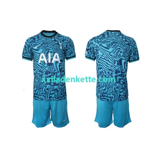 Fußballtrikot Tottenham Hotspur Kinder Ausweich 2022-2023 Kurzarm