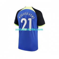 Fußballtrikot Tottenham Hotspur Kulusevski 21 Herren Auswärts 2022-2023 Kurzarm