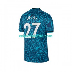 Fußballtrikot Tottenham Hotspur Lucas 27 Herren Ausweich 2022-2023 Kurzarm